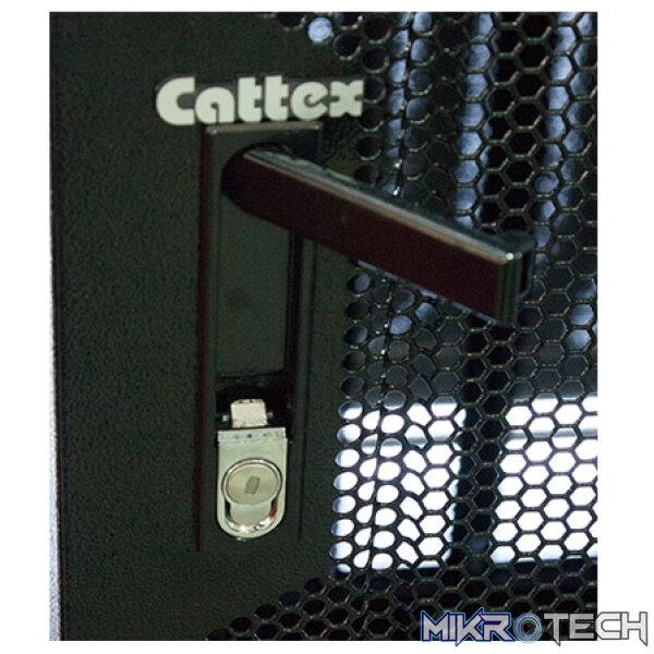 42U 600×1000 Floor Server Cabinet - Perforated - Networking - Image 4